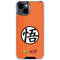 Dragon Ball Z Goku Iconic Kanji Symbol iPhone 15 Clear Case